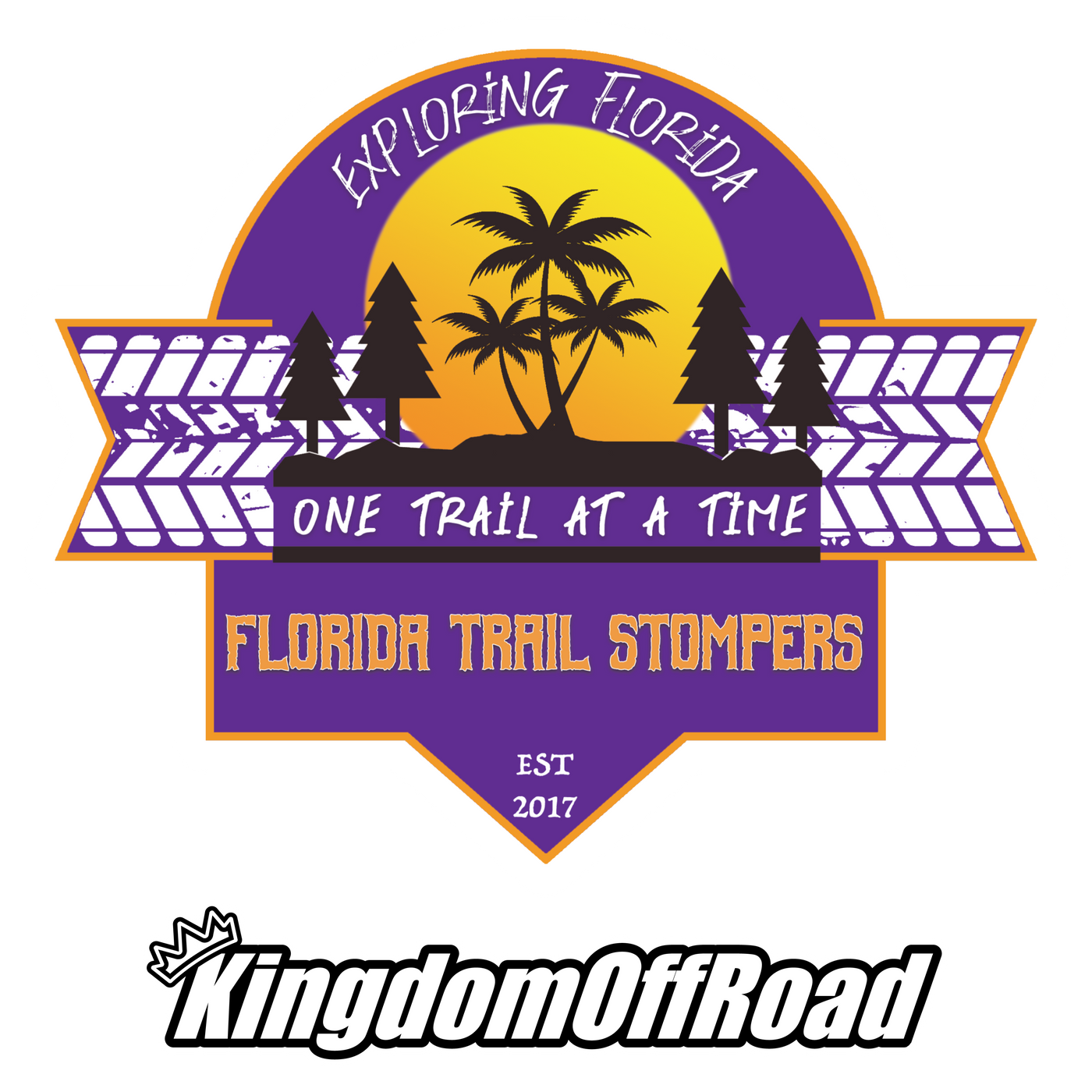 FTS Ultimate Kit - Purple Trail Bag
