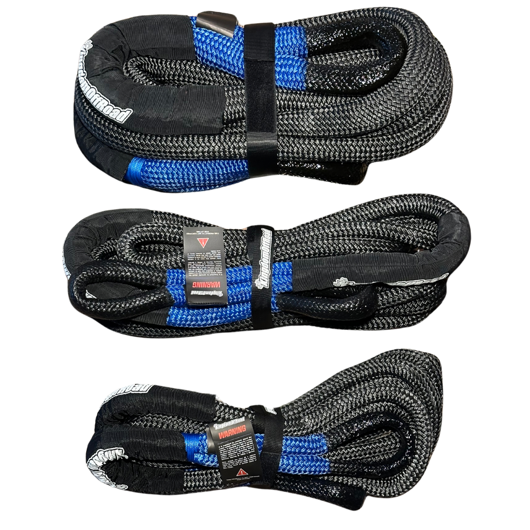 KINGDOM ULTIMATE RECOVERY KIT - 1 1/4" KINETIC ROPE