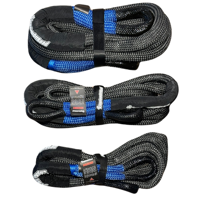 KINGDOM ULTIMATE RECOVERY KIT - 3/4" KINETIC ROPE