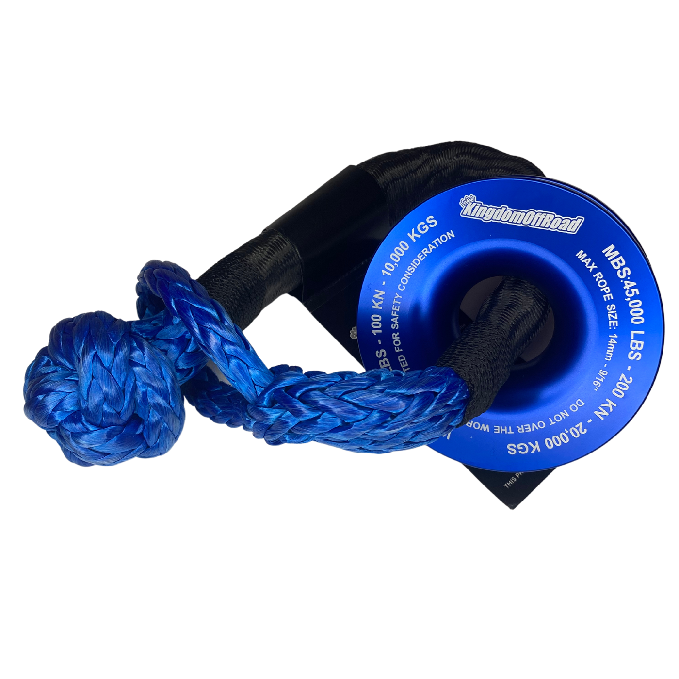 KINGDOM ULTIMATE RECOVERY KIT - 7/8" KINETIC ROPE