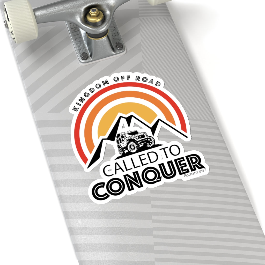 CALLED TO CONQUER - DECAL
