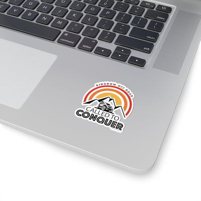 CALLED TO CONQUER - DECAL