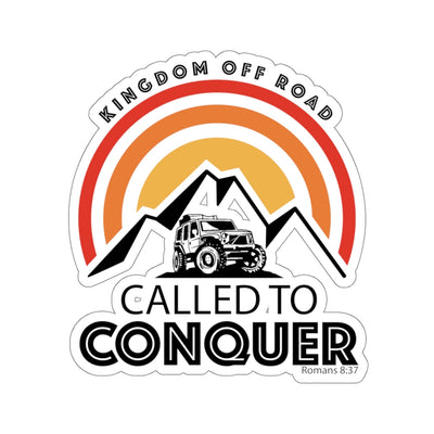 CALLED TO CONQUER - DECAL