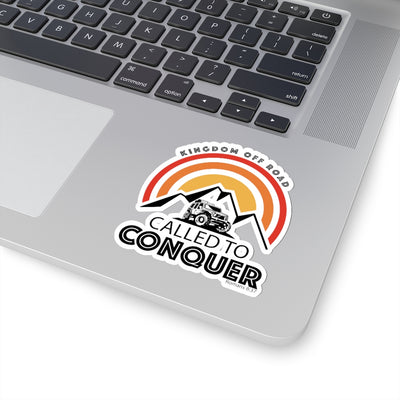 CALLED TO CONQUER - DECAL