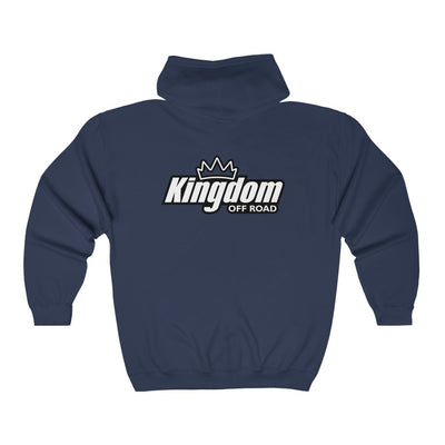 KINGDOM - ZIP UP HOODIE