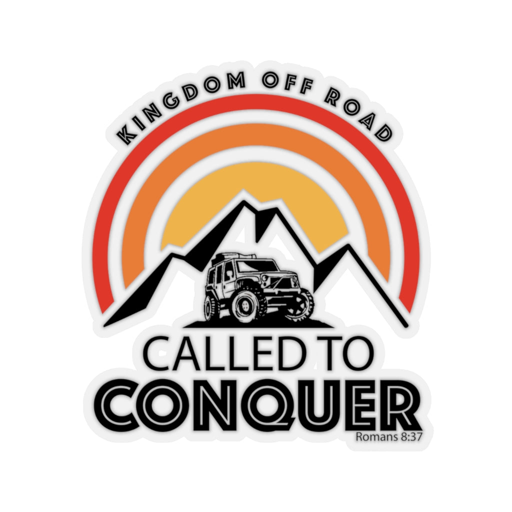 CALLED TO CONQUER - DECAL