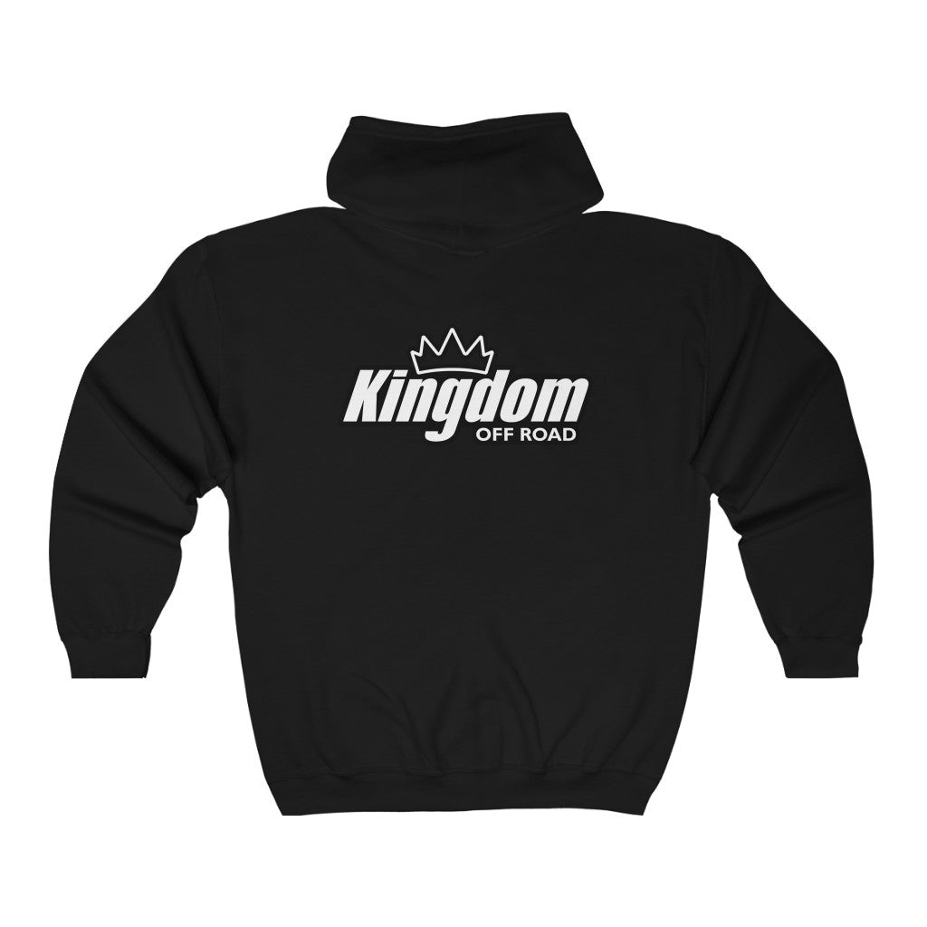 KINGDOM - ZIP UP HOODIE