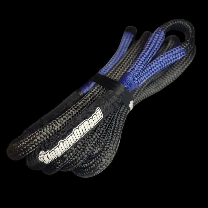 ALL-TOP Kinetic Recovery Rope - 1"x30' Snatch Strap With 2 Soft Shackles, For Off-Road Recovery - View #11