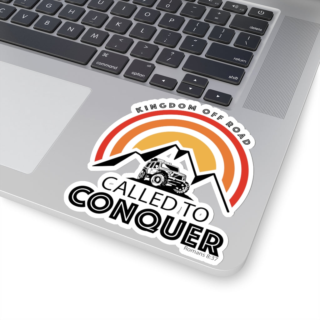 CALLED TO CONQUER - DECAL