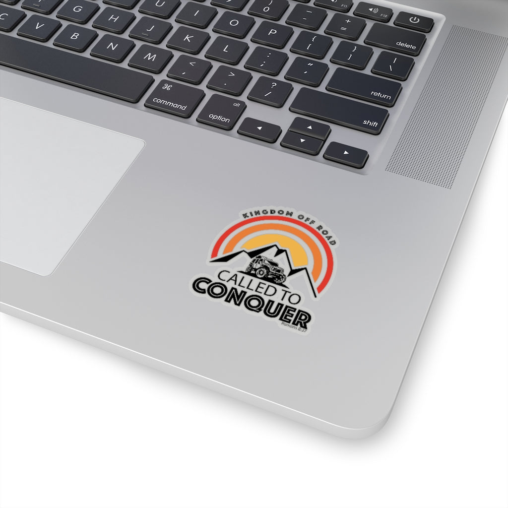 CALLED TO CONQUER - DECAL